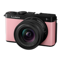 Panasonic LUMIX S9 Mirrorless Camera with 18-40mm Lens - Pink 0