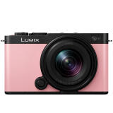 Panasonic LUMIX S9 Mirrorless Camera with 18-40mm Lens - Pink 2