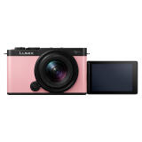 Panasonic LUMIX S9 Mirrorless Camera with 18-40mm Lens - Pink 3