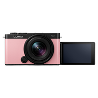 Panasonic LUMIX S9 Mirrorless Camera with 18-40mm Lens - Pink 3