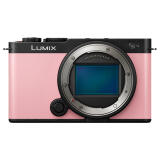 Panasonic LUMIX S9 Mirrorless Camera with 18-40mm Lens - Pink 5