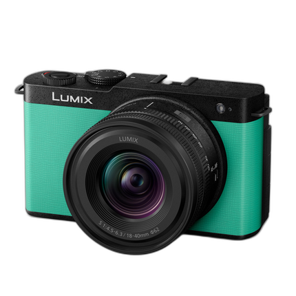 Panasonic LUMIX S9 Mirrorless Camera with 18-40mm Lens - Mint Green