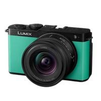 Panasonic LUMIX S9 Mirrorless Camera with 18-40mm Lens - Mint Green 0
