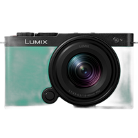 Panasonic LUMIX S9 Mirrorless Camera with 18-40mm Lens - Mint Green 5