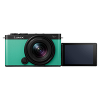 Panasonic LUMIX S9 Mirrorless Camera with 18-40mm Lens - Mint Green 6