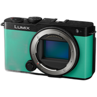 Panasonic LUMIX S9 Mirrorless Camera with 18-40mm Lens - Mint Green 7