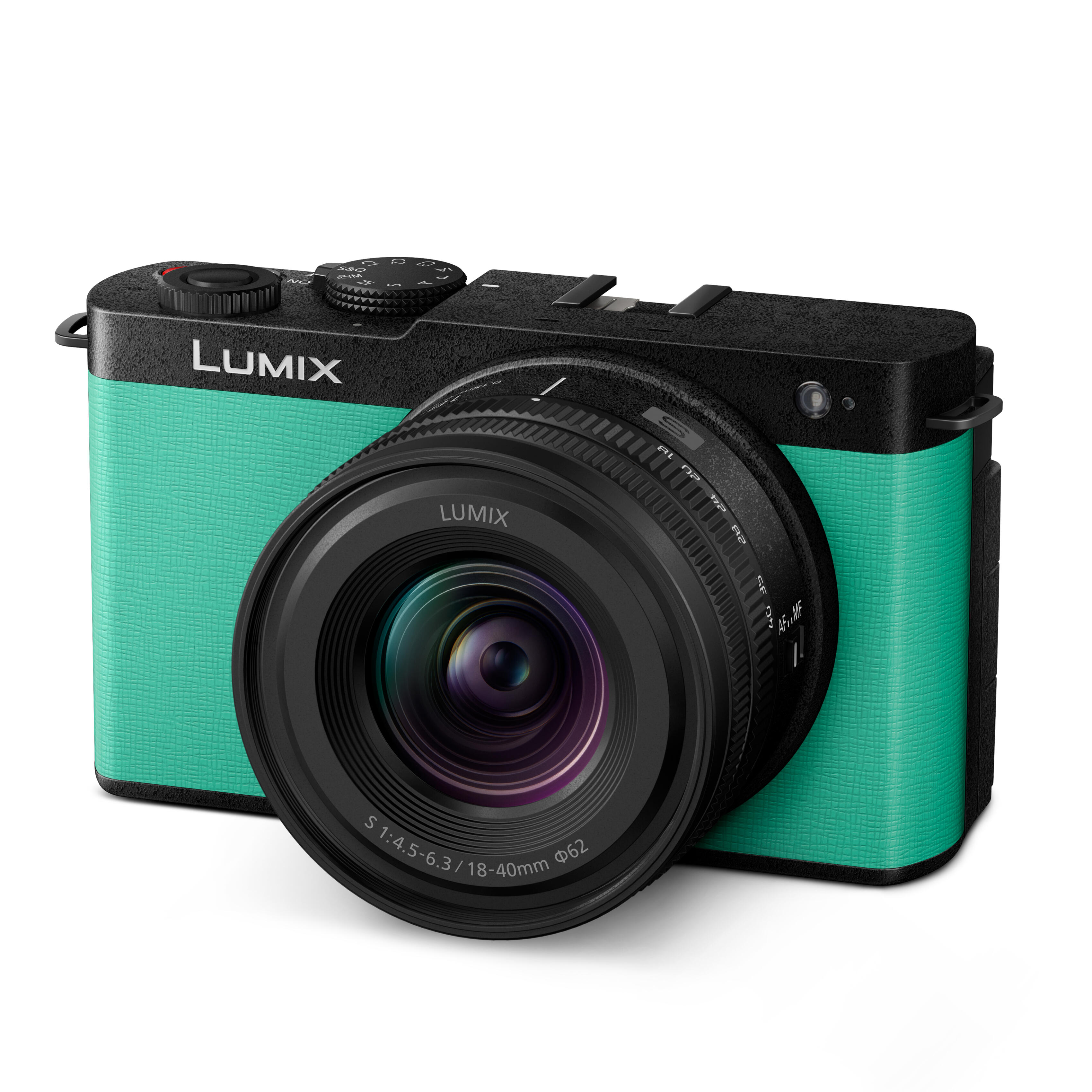 Panasonic LUMIX S9 Mirrorless Camera with 18-40mm Lens - Mint Green