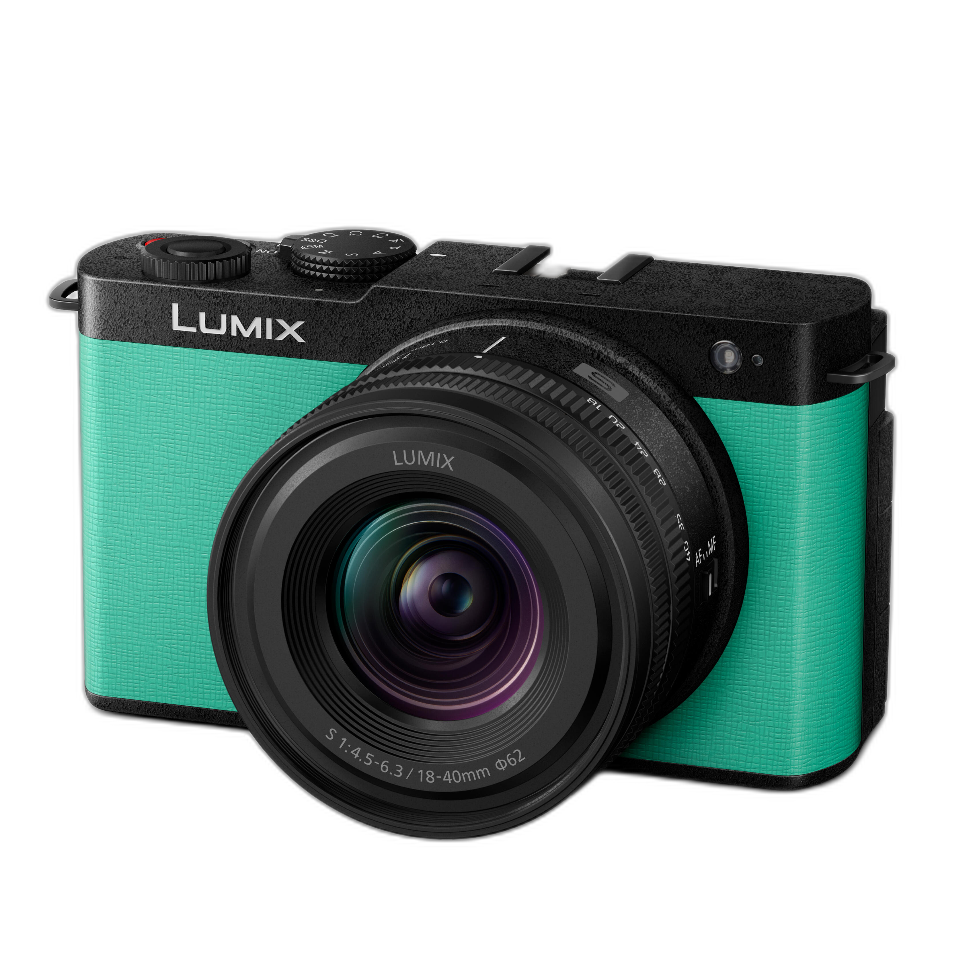 Panasonic LUMIX S9 Mirrorless Camera with 18-40mm Lens - Mint Green