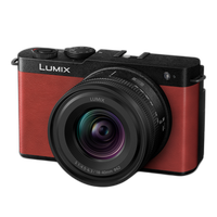 Panasonic LUMIX S9 Mirrorless Camera with 18-40mm Lens - Red 0