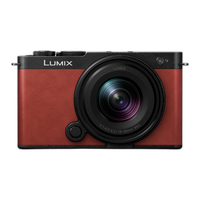 Panasonic LUMIX S9 Mirrorless Camera with 18-40mm Lens - Red 1
