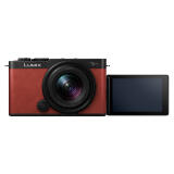 Panasonic LUMIX S9 Mirrorless Camera with 18-40mm Lens - Red 2
