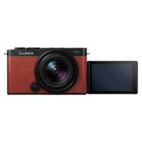 Panasonic LUMIX S9 Mirrorless Camera with 18-40mm Lens - Red 2