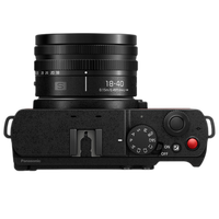 Panasonic LUMIX S9 Mirrorless Camera with 18-40mm Lens - Red 3