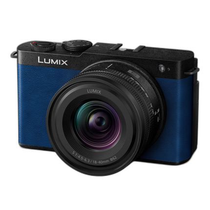 Panasonic LUMIX S9 Mirrorless Camera with 18-40mm Lens - Blue