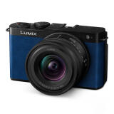Panasonic LUMIX S9 Mirrorless Camera with 18-40mm Lens - Blue 0