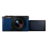 Panasonic LUMIX S9 Mirrorless Camera with 18-40mm Lens - Blue 2
