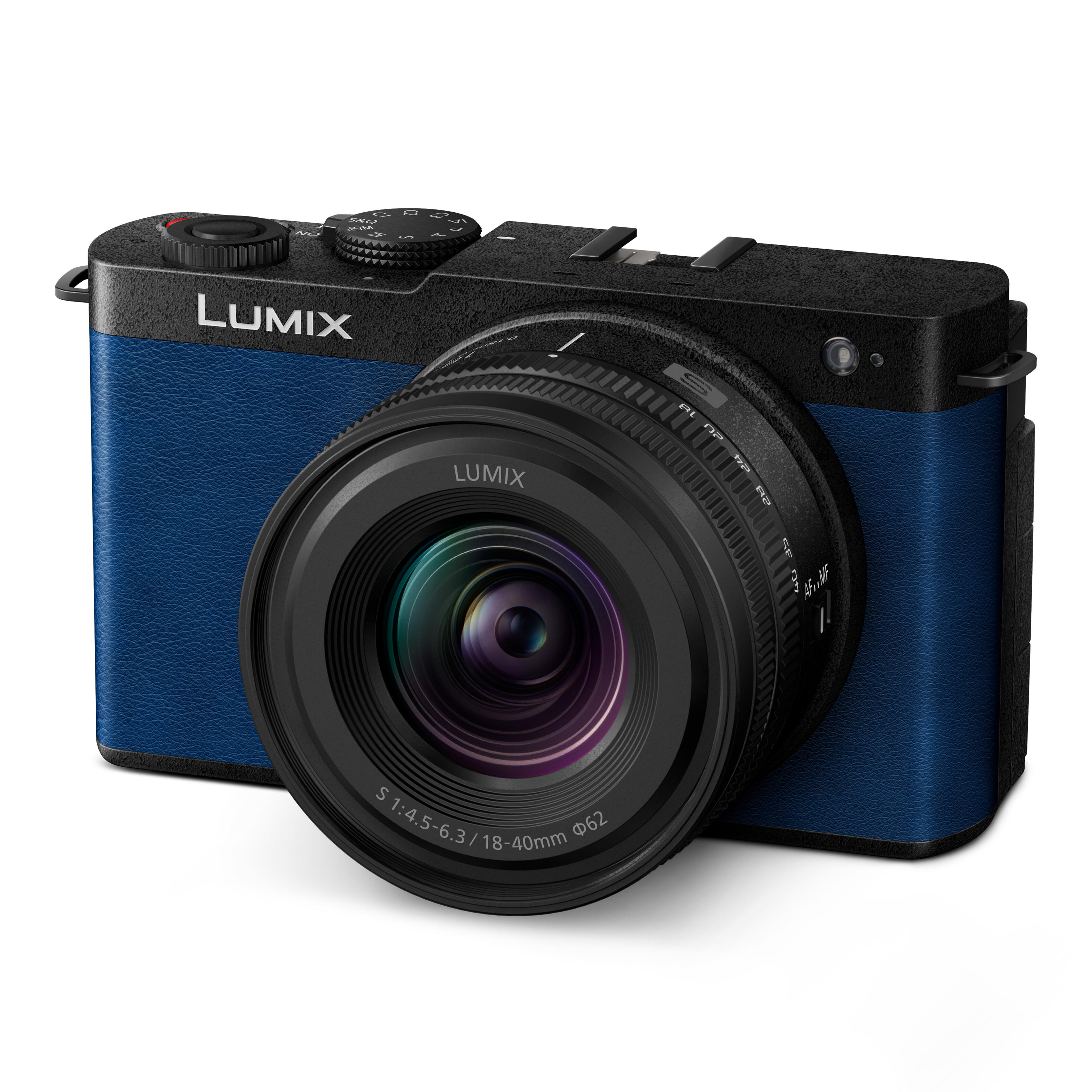 Panasonic LUMIX S9 Mirrorless Camera with 18-40mm Lens - Blue