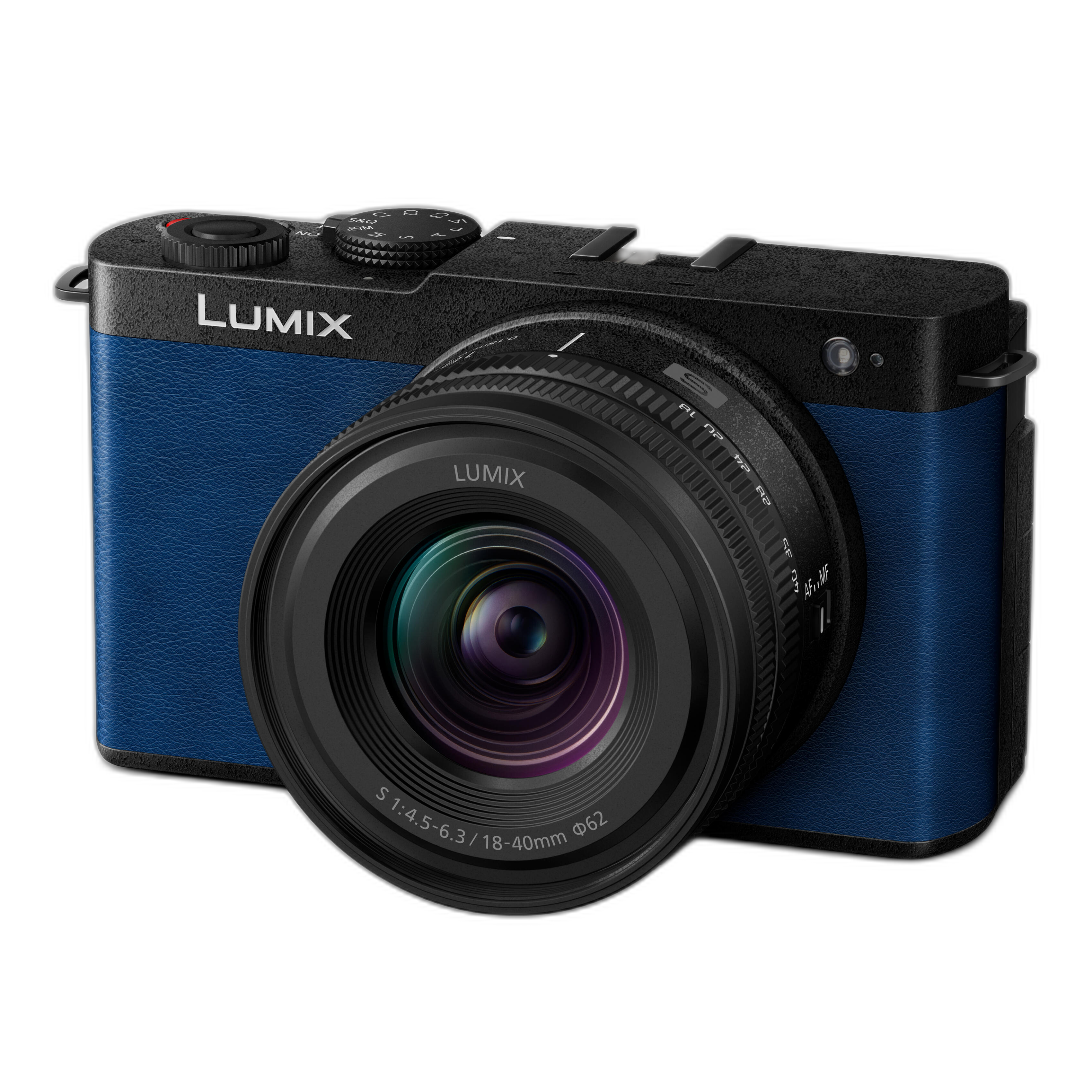 Panasonic LUMIX S9 Mirrorless Camera with 18-40mm Lens - Blue