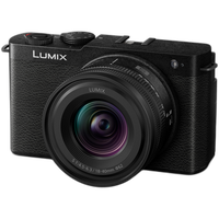 Panasonic LUMIX S9 Mirrorless Camera with 18-40mm Lens - Black 0
