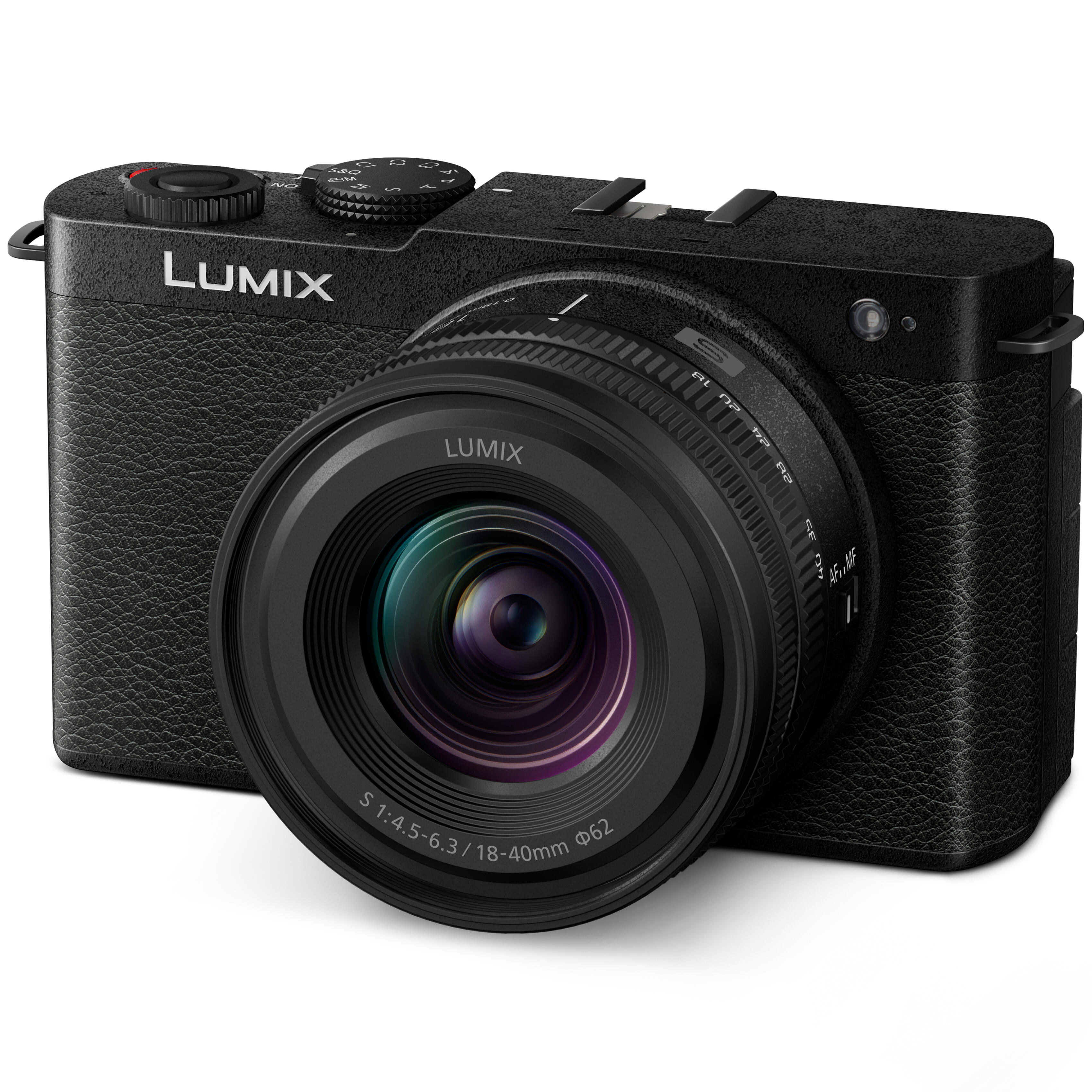 Panasonic LUMIX S9 Mirrorless Camera with 18-40mm Lens - Black