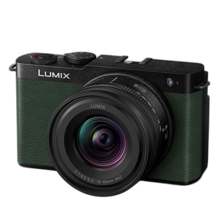 Panasonic LUMIX S9 Mirrorless Camera with 18-40mm Lens - Green