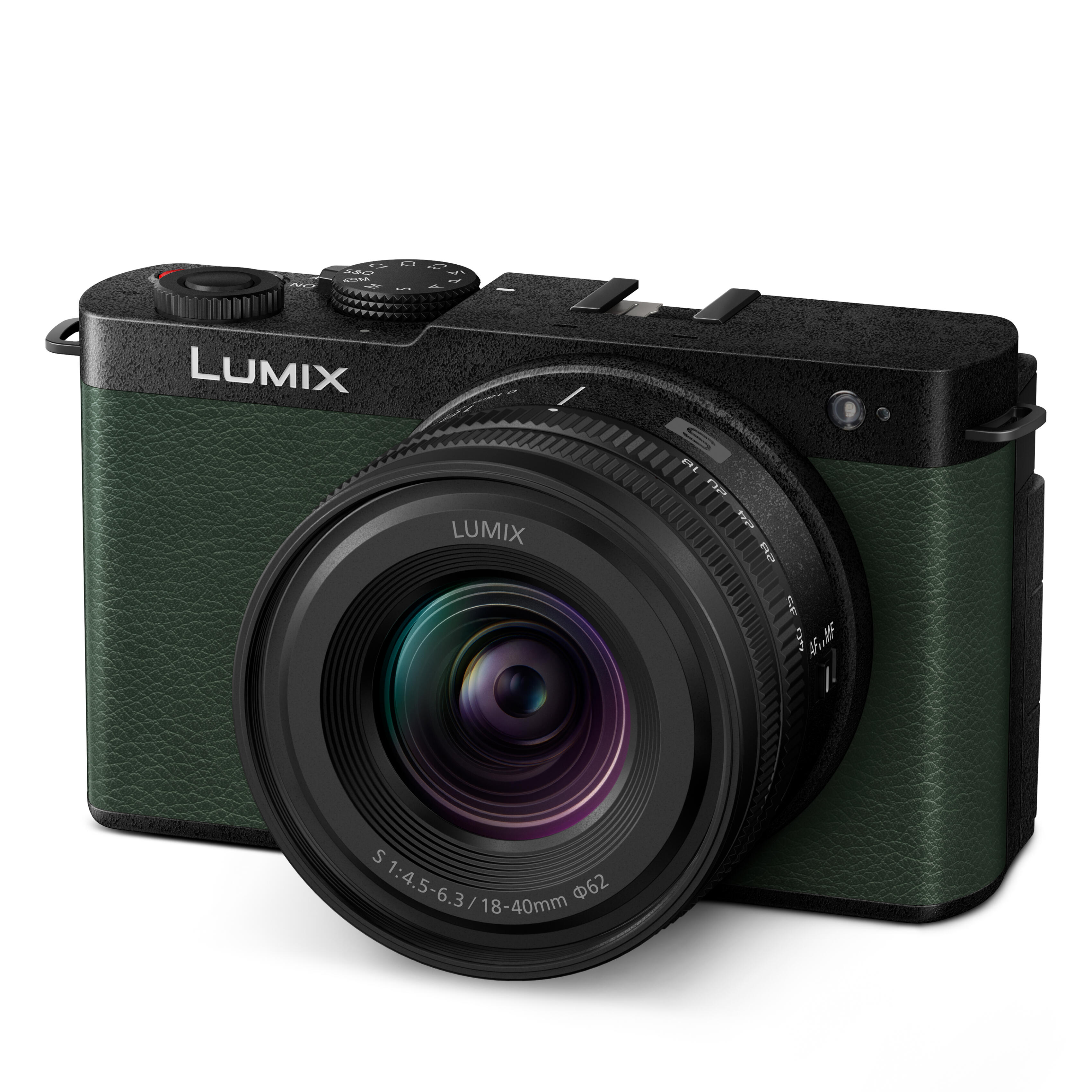 Panasonic LUMIX S9 Mirrorless Camera with 18-40mm Lens - Green