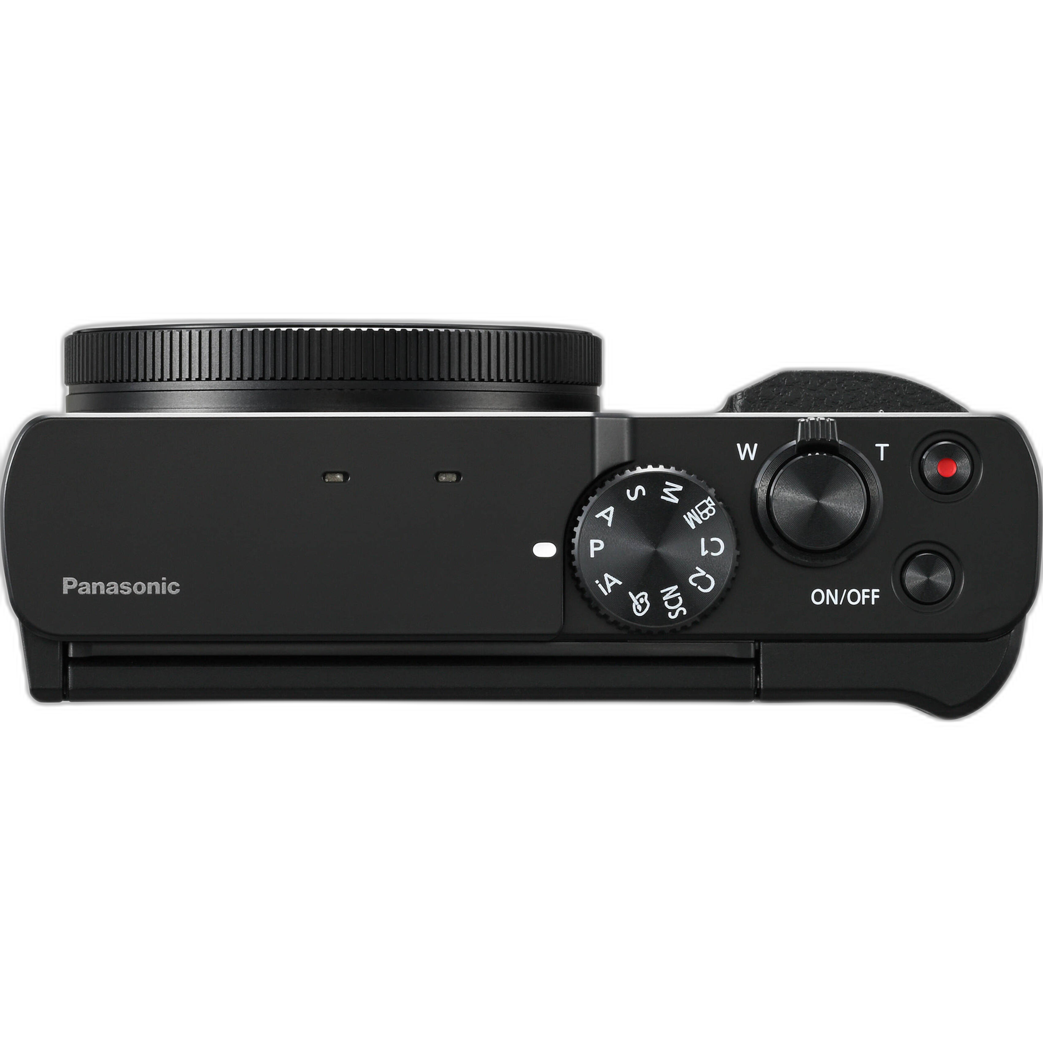 Panasonic FHS LUMIXデジタルカメラ　ブラック Panasonic Lumix DMC-ZS99 Digital Camera -Black