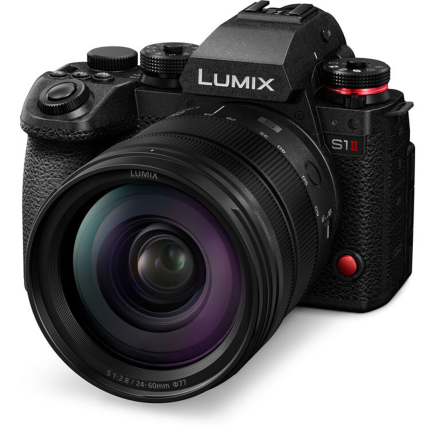 Panasonic Lumix S1II with 24-60mm f/2.8 Lens Kit