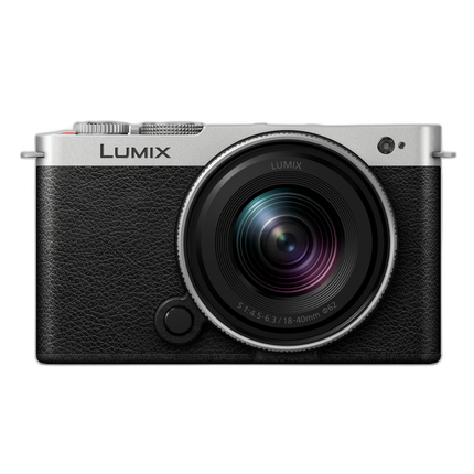 Panasonic LUMIX S9 Mirrorless Camera with 18-40mm Lens - Silver