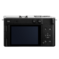 Panasonic LUMIX S9 Mirrorless Camera with 18-40mm Lens - Silver 6