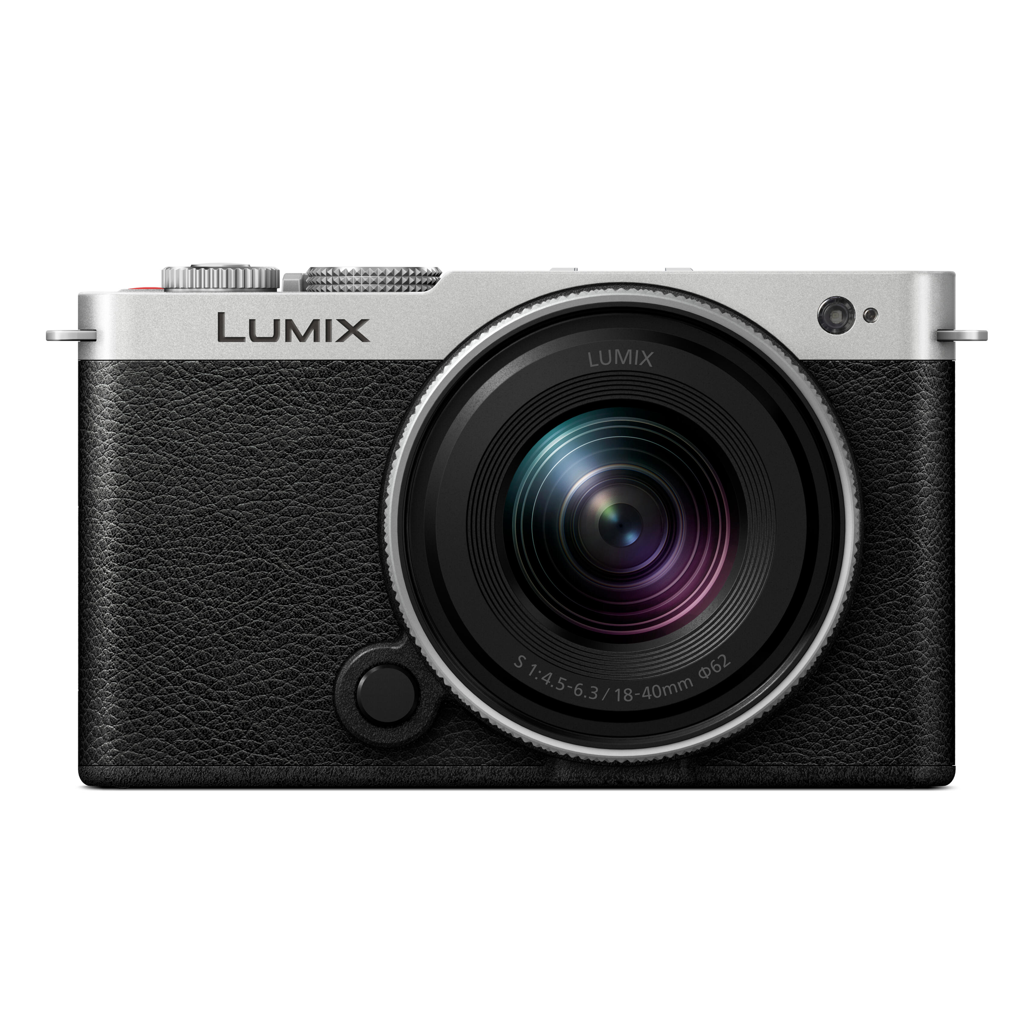 Panasonic LUMIX S9 Mirrorless Camera with 18-40mm Lens - Silver