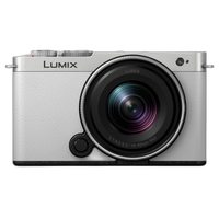 Panasonic LUMIX S9 Mirrorless Camera with 18-40mm Lens - White 1