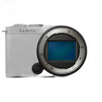 Panasonic LUMIX S9 Mirrorless Camera with 18-40mm Lens - White 4