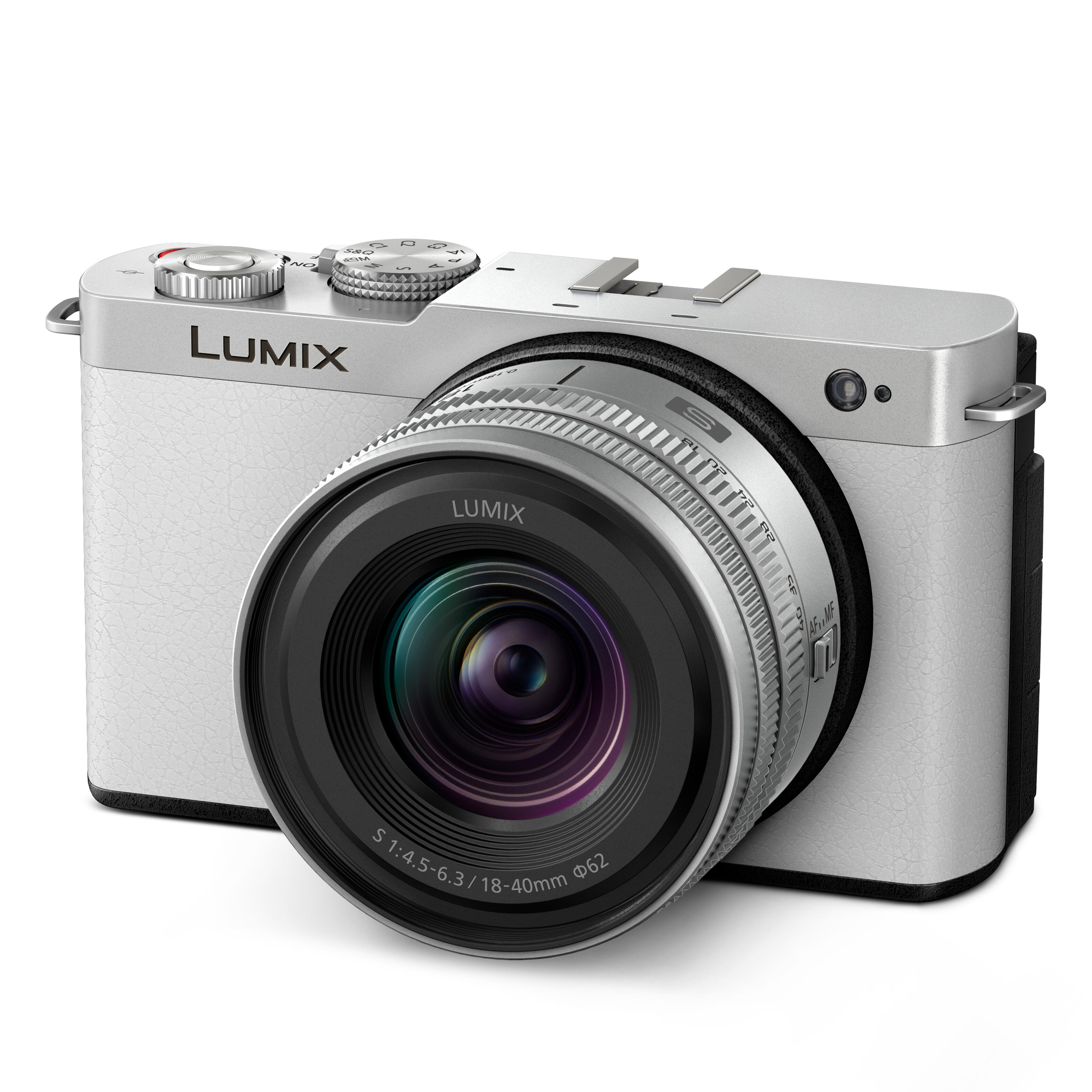Panasonic LUMIX S9 Mirrorless Camera with 18-40mm Lens - White