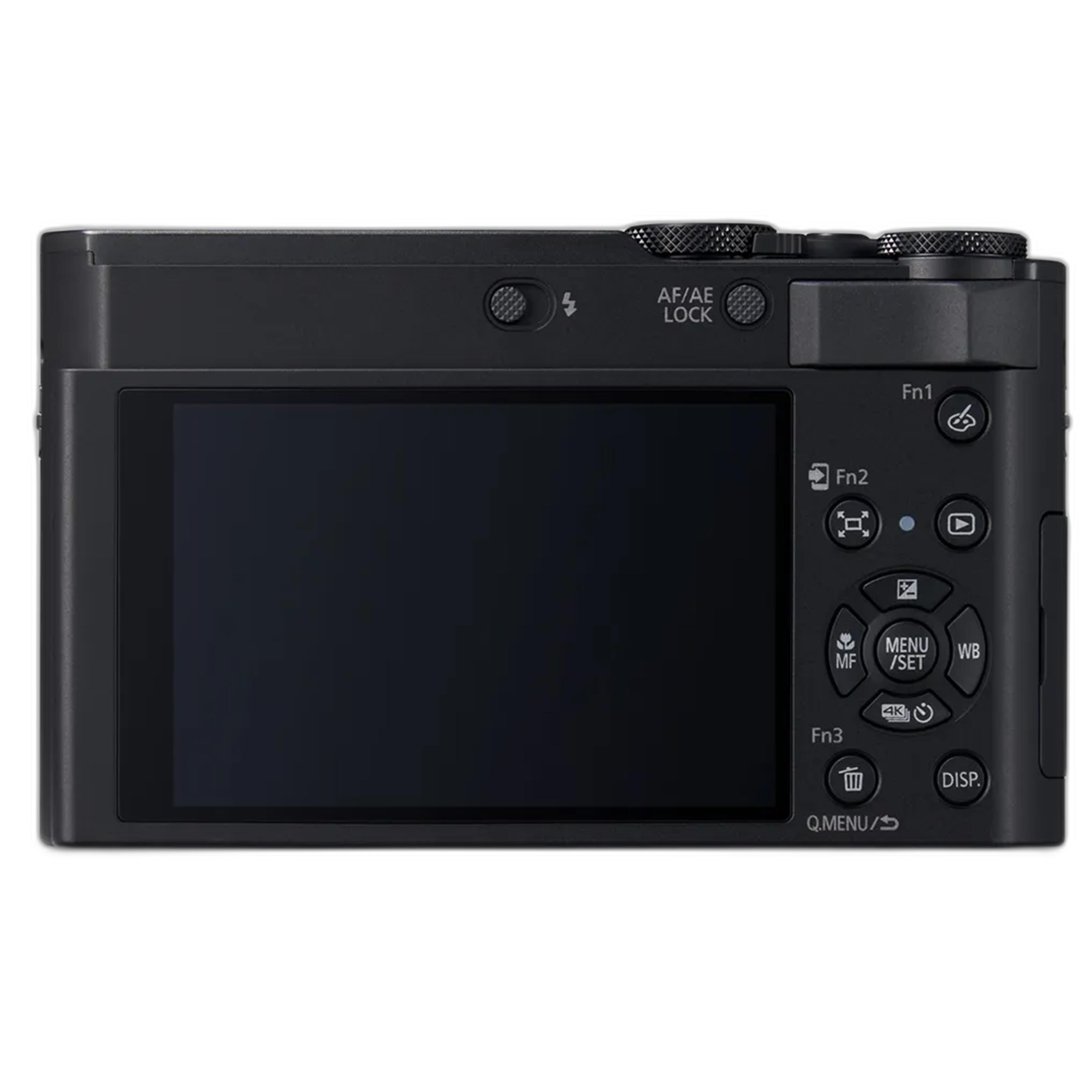 Panasonic LUMIX ZS300 Point and Shoot Camera - Black
