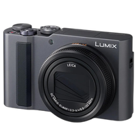 Panasonic LUMIX ZS300 Point and Shoot Camera - Silver 3