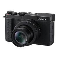 Panasonic Lumix L10 M4/3 Compact Camera - Black 1