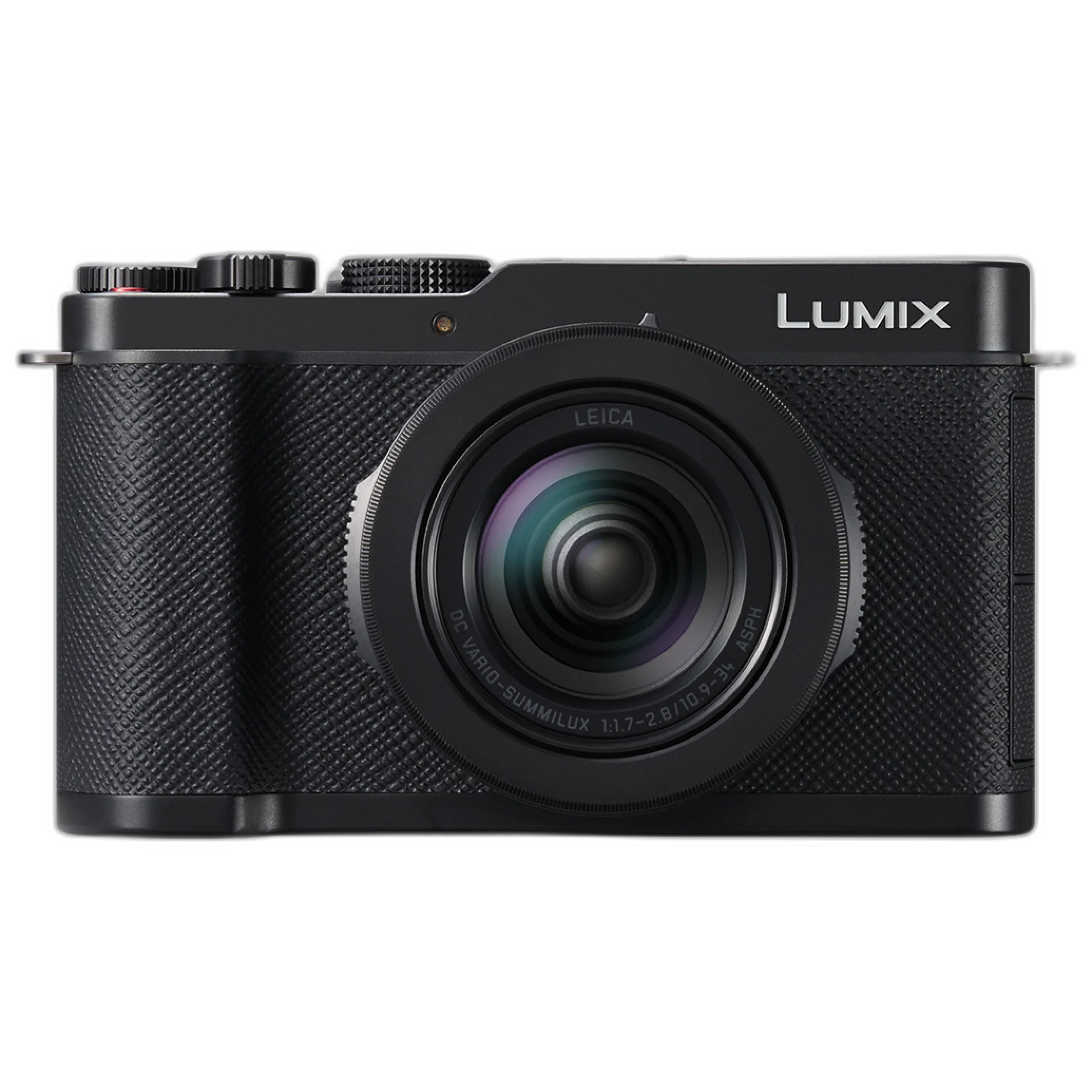 Panasonic Lumix L10 M4/3 Compact Camera - Black