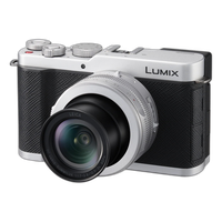Panasonic Lumix L10 M4/3 Compact Camera - Silver 1