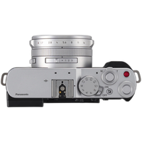 Panasonic Lumix L10 M4/3 Compact Camera - Silver 2