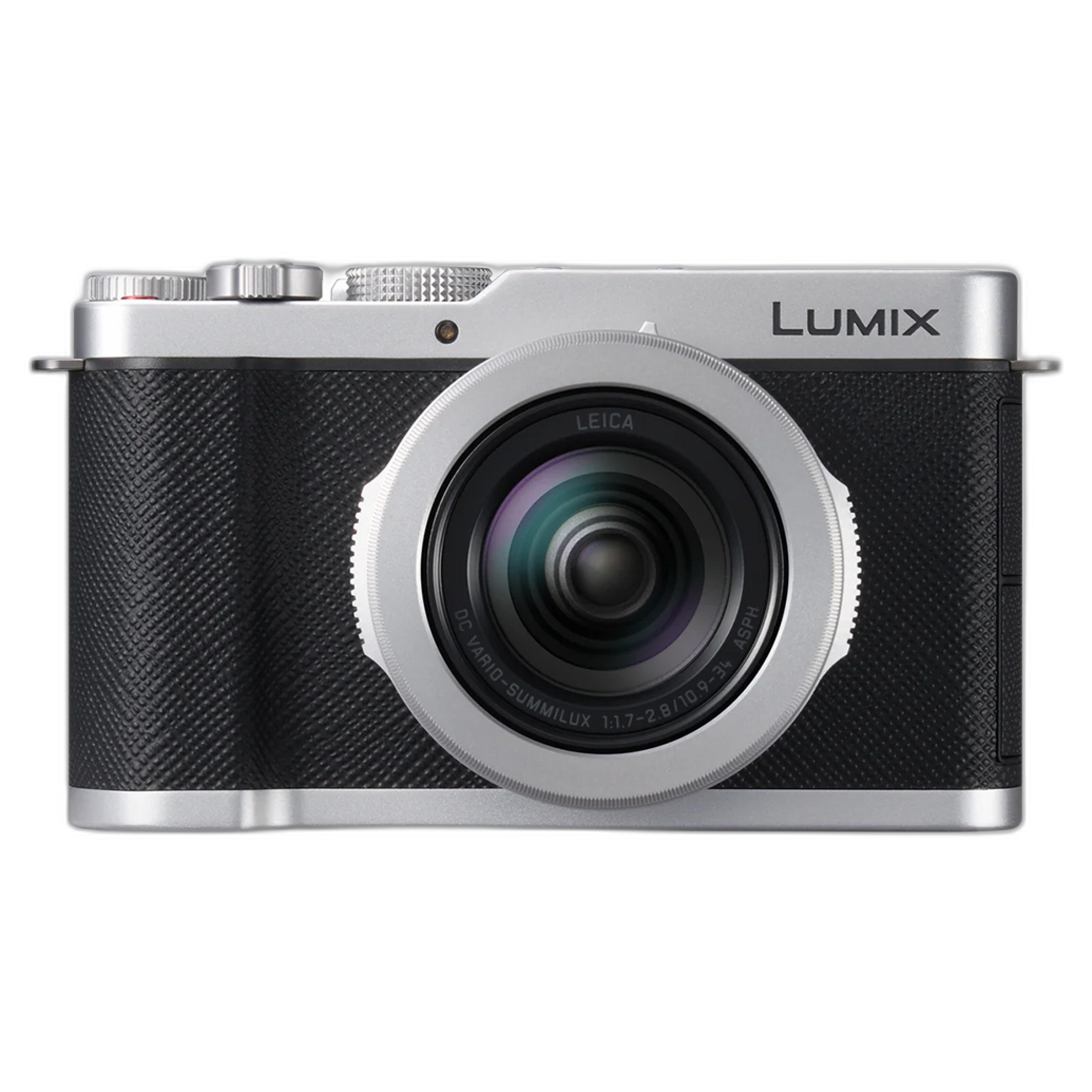 Panasonic Lumix L10 M4/3 Compact Camera - Silver
