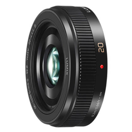 Panasonic Lumix G 20mm f/1.7 II ASPH. Standard Lens - Black