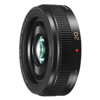 Panasonic Lumix G 20mm f/1.7 II ASPH. Standard Lens - Black 0