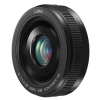 Panasonic Lumix G 20mm f/1.7 II ASPH. Standard Lens - Black 2