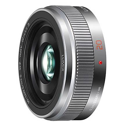 Panasonic Lumix G 20mm f/1.7 II ASPH. Standard Lens - Silver