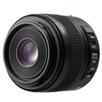 Panasonic Lumix G 45mm f/2.8 ASPH. Short Telephoto Lens - Black 1