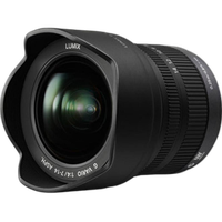 Panasonic Lumix G Vario 7-14mm f/4.0 ASPH. Wide Angle Lens - Black