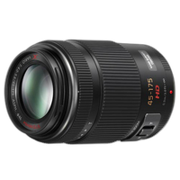 Panasonic Lumix G X Vario PZ 45-175mm f/4.0-5.6 Telephoto Lens - Black 0