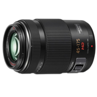 Panasonic Lumix G X Vario PZ 45-175mm f/4.0-5.6 Telephoto Lens - Black 1