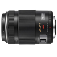 Panasonic Lumix G X Vario PZ 45-175mm f/4.0-5.6 Telephoto Lens - Black 2